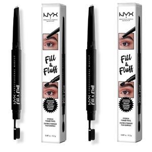 NYX Professional Makeup Eyebrow Pencil Pomade in Clear, Full, Bundle, NWB